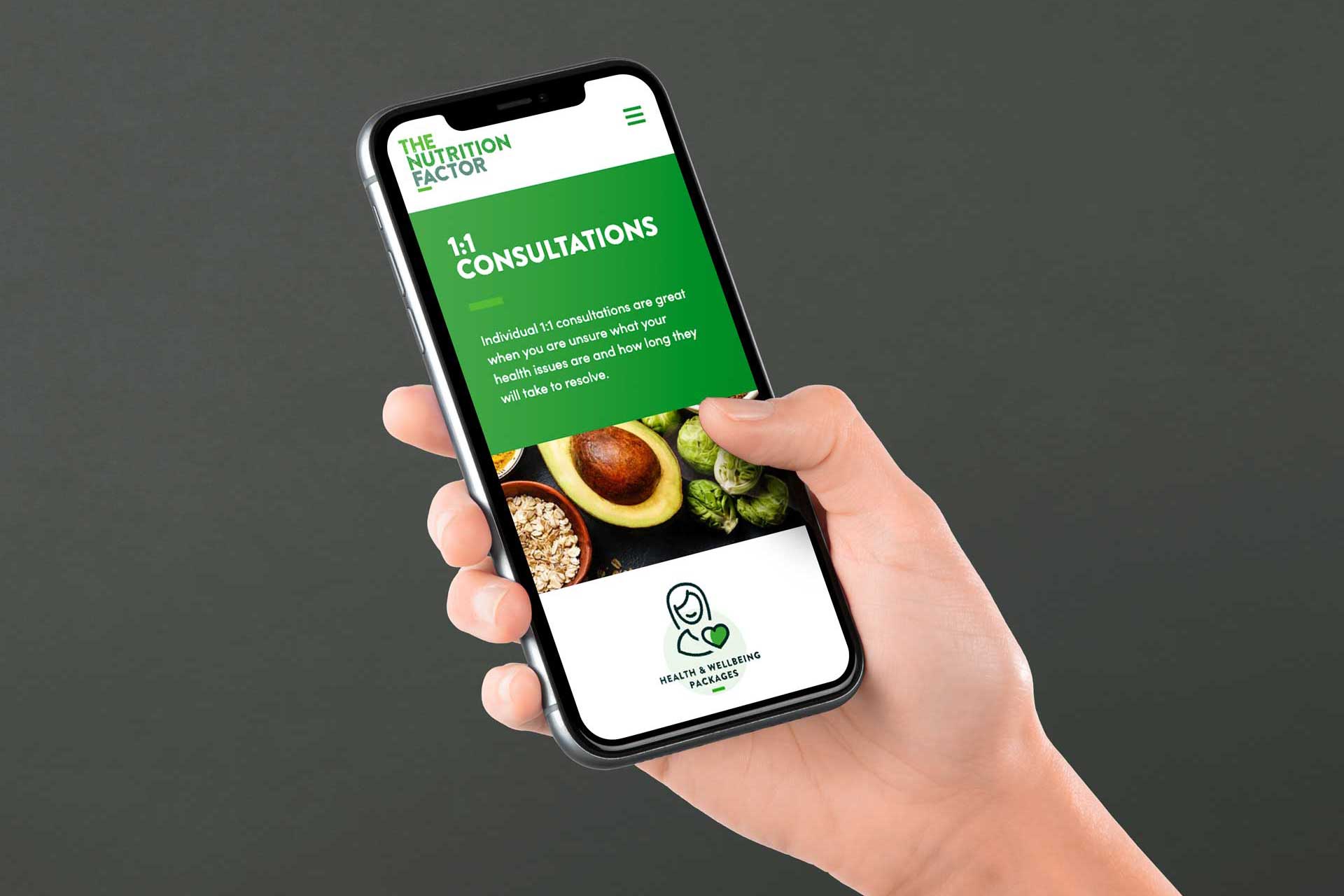 The Nutrition Factor © ThinkHatch Marketing & Communications