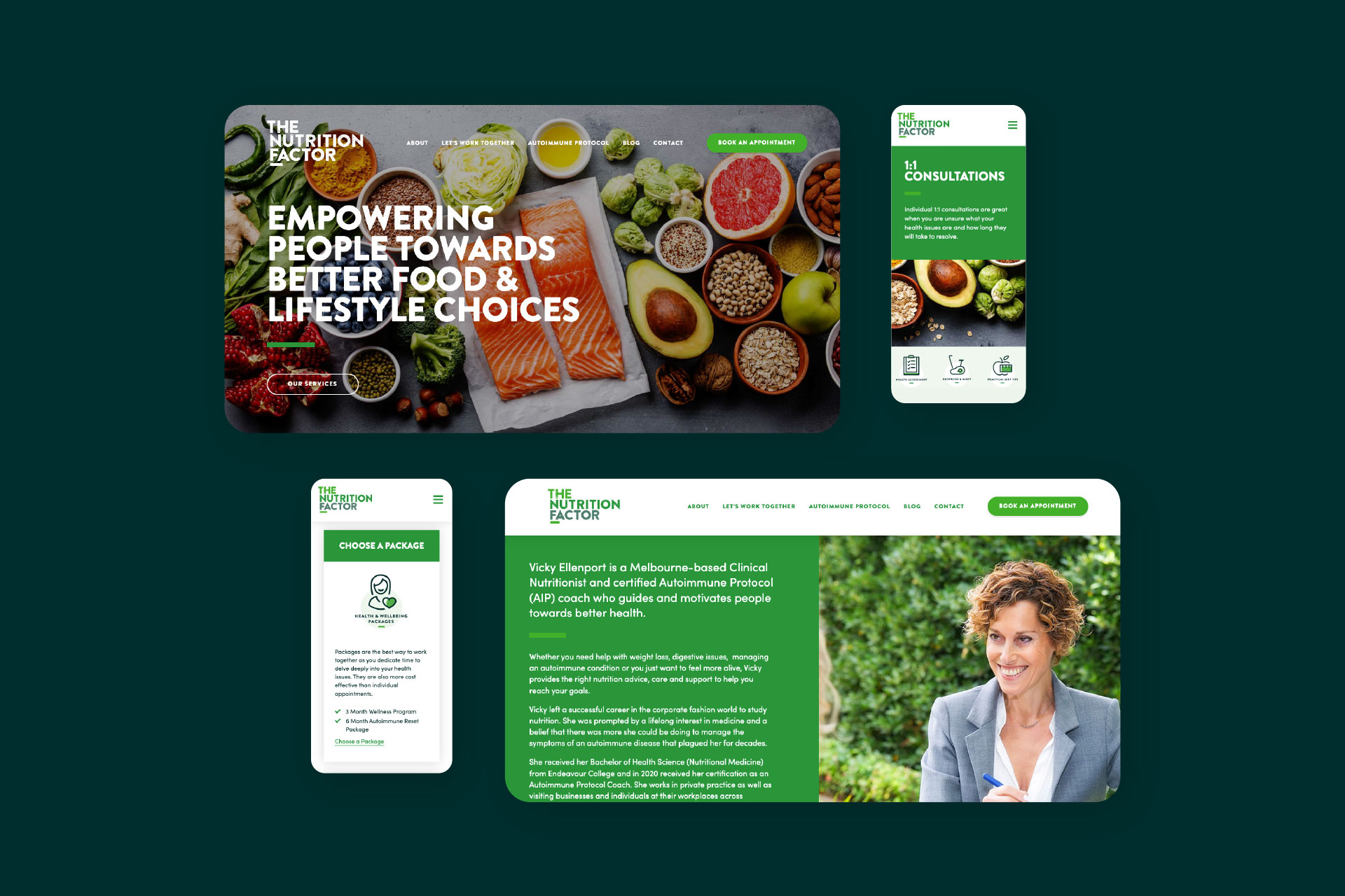 The Nutrition Factor © ThinkHatch Marketing & Communications