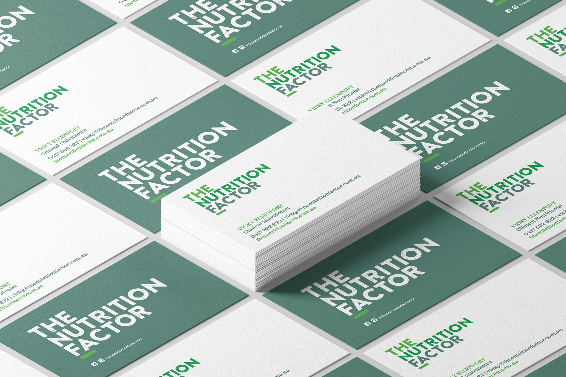 The Nutrition Factor © ThinkHatch Marketing & Communications
