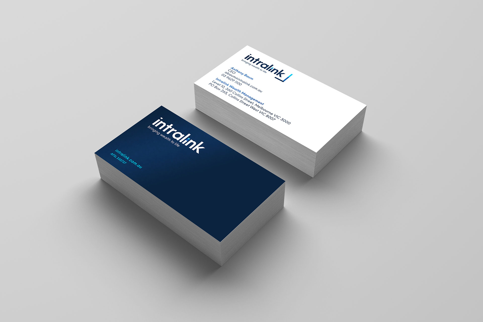 Intralink © ThinkHatch Marketing & Communications