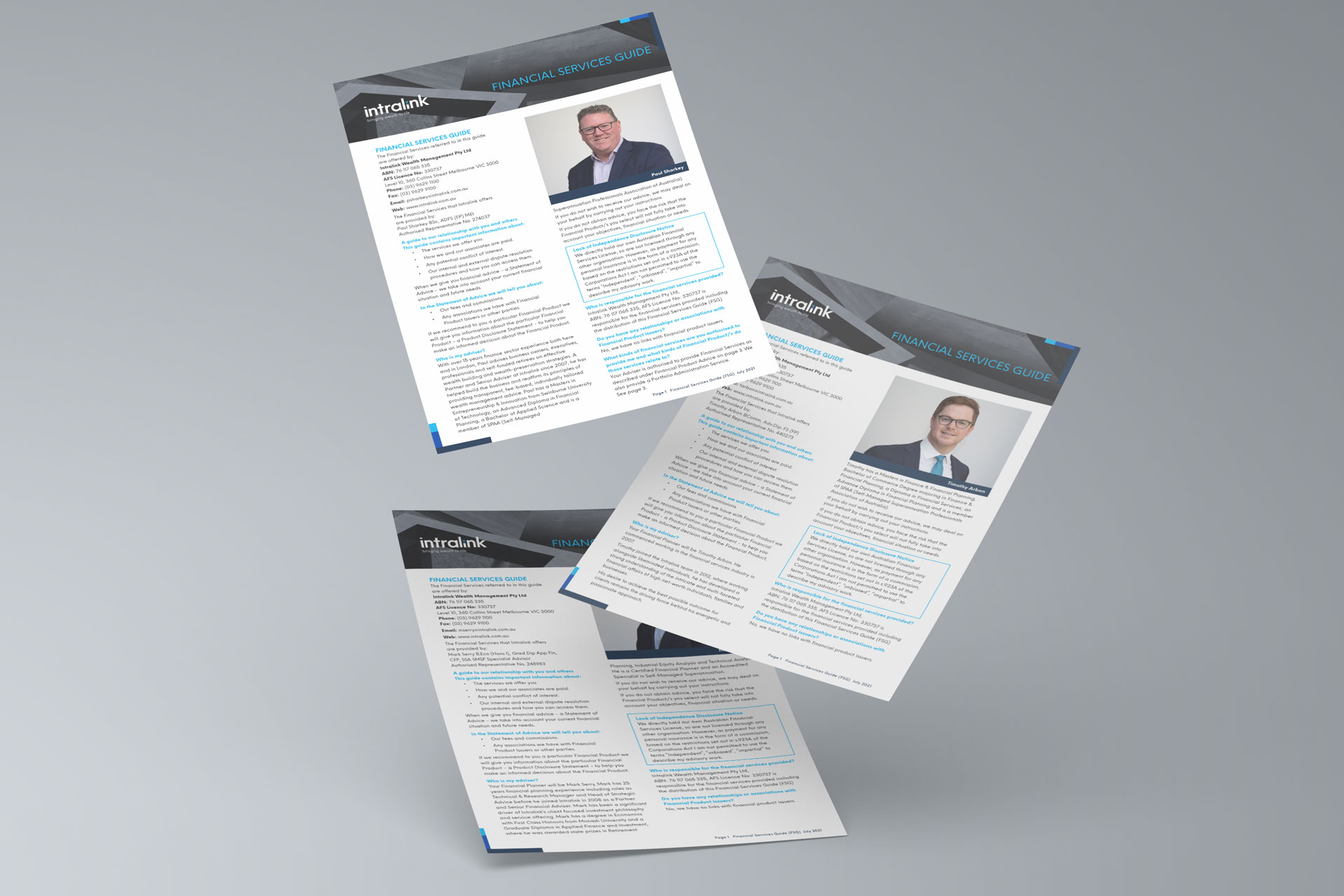 Intralink © ThinkHatch Marketing & Communications