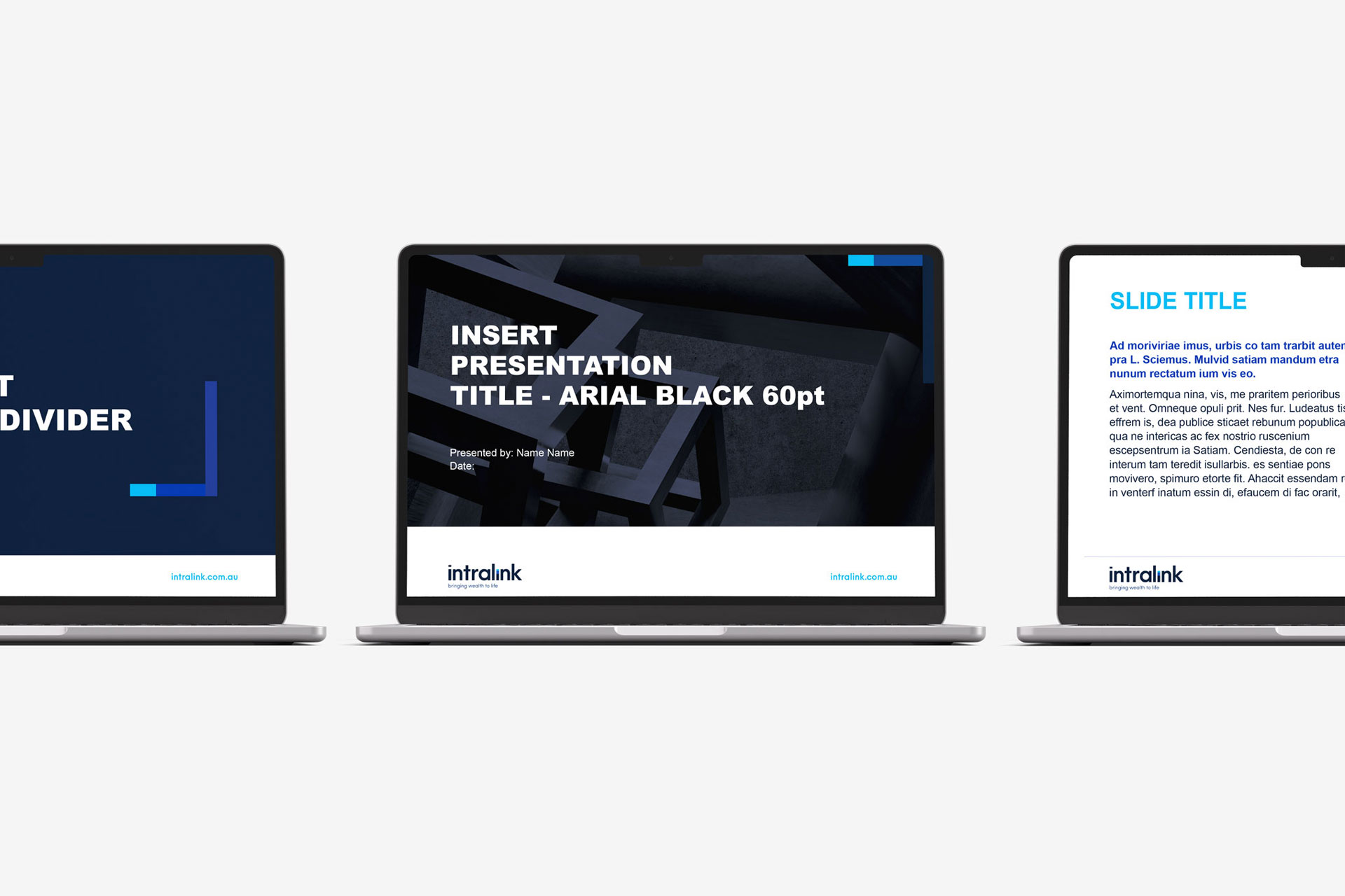 Intralink © ThinkHatch Marketing & Communications