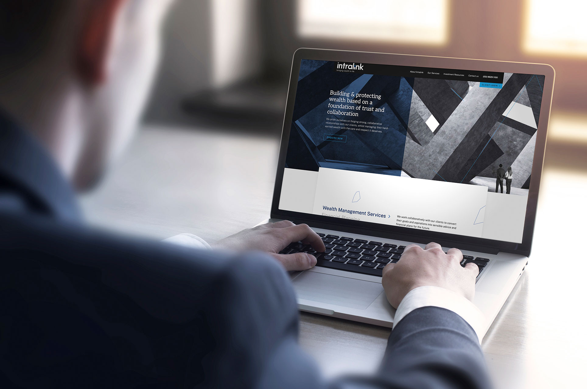 Intralink © ThinkHatch Marketing & Communications