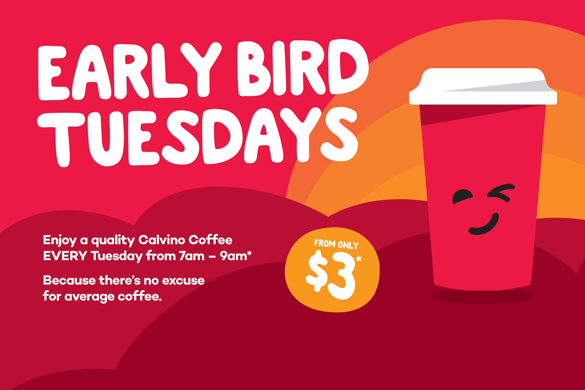 Calvino Coffee © ThinkHatch Marketing & Communications