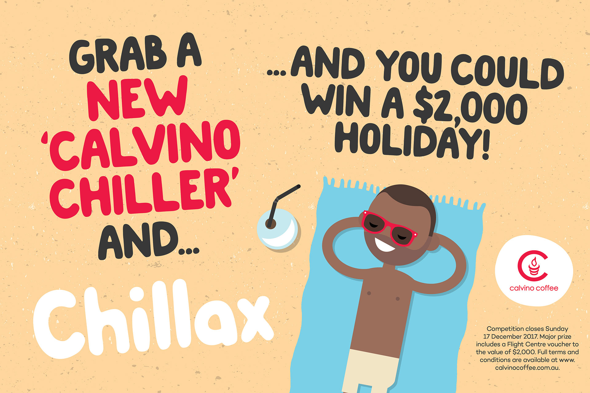 Calvino Coffee © ThinkHatch Marketing & Communications