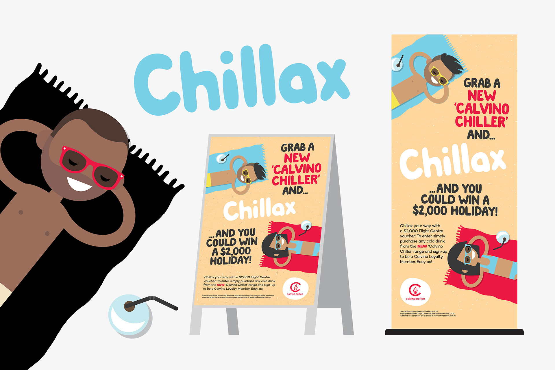 Calvino Coffee © ThinkHatch Marketing & Communications