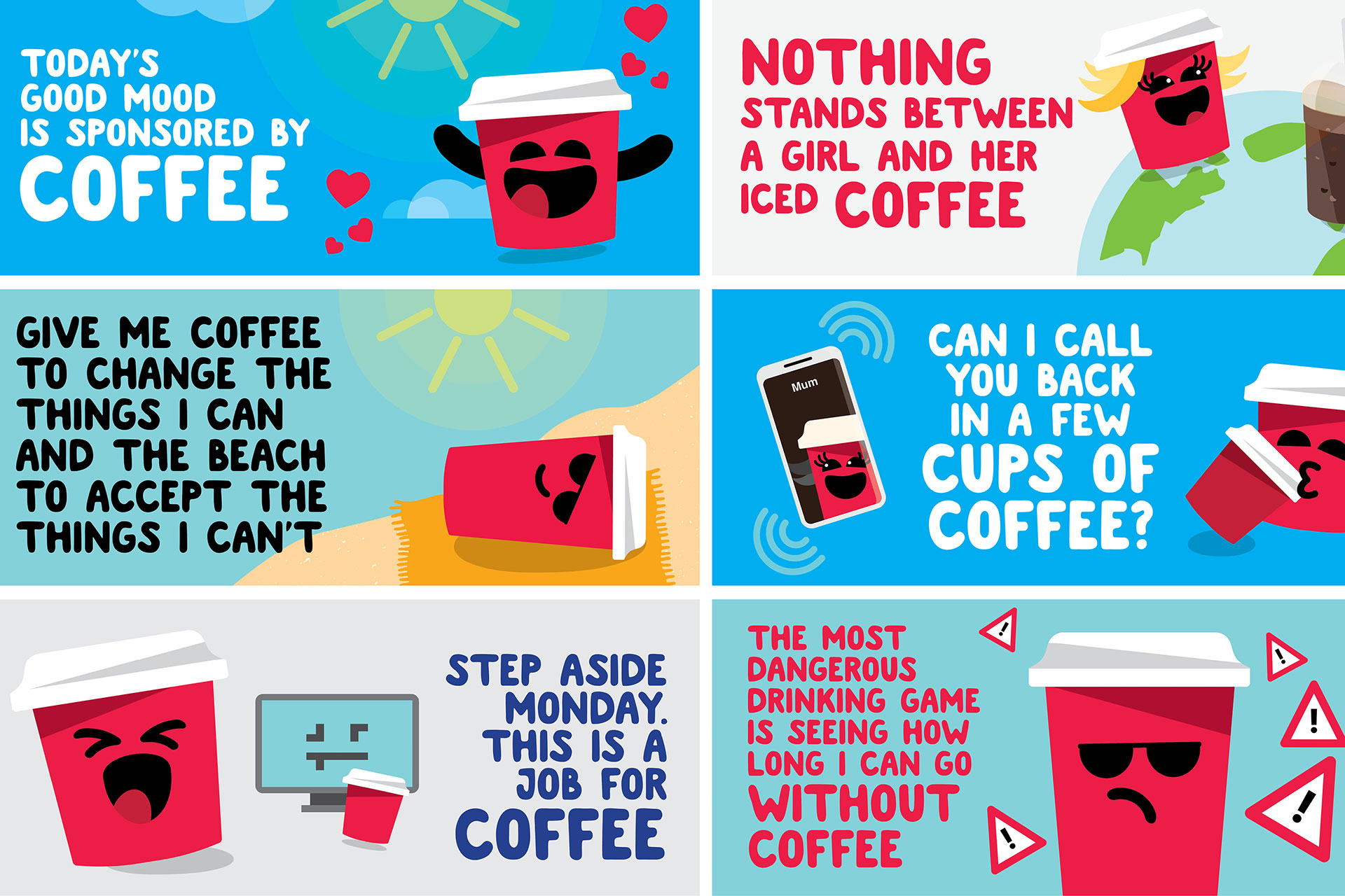 Calvino Coffee © ThinkHatch Marketing & Communications